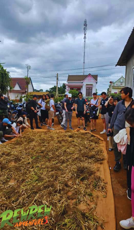 DALAT EASY RIDER CITY SMALL GROUP TOUR BY MOTORBIKE - King Palace: Dalat’s Formal Side