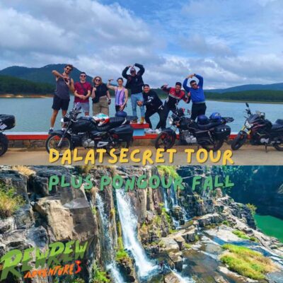 DALAT EASY RIDER CITY SMALL GROUP TOUR BY MOTORBIKE