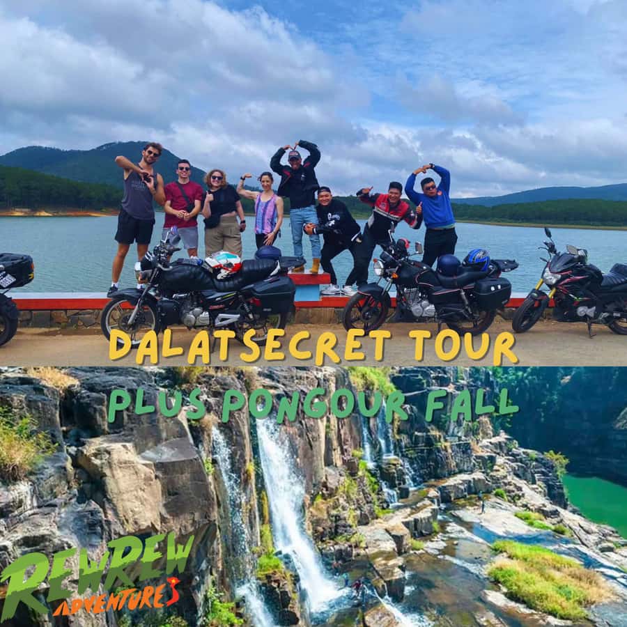 DALAT EASY RIDER CITY SMALL GROUP TOUR BY MOTORBIKE - Truc Lam Zen Monastery and Its Quiet Gardens