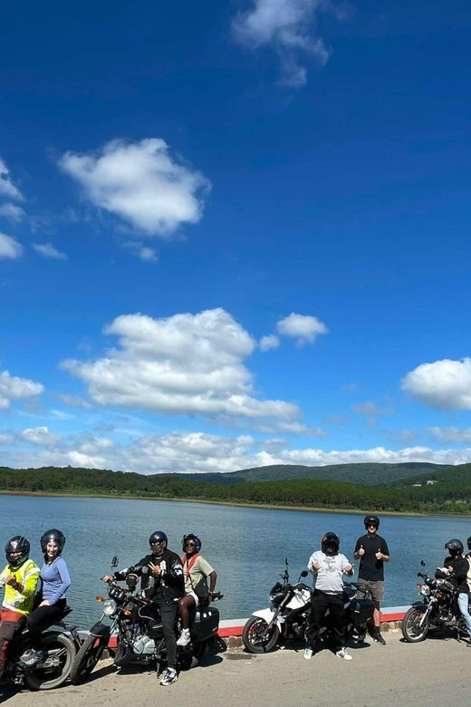 DALAT EASY RIDER GROUP TOUR - PONGOUR FALL - SILK- COFFEE.. - Key points to know before booking