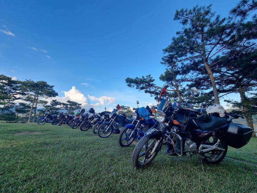 DALAT EASY RIDER GROUP TOUR - PONGOUR FALL - SILK- COFFEE.. - Motorbike travel, safety, and comfort
