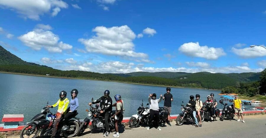 DALAT EASY RIDER GROUP TOUR - PONGOUR FALL - SILK- COFFEE.. - Why this route makes a good Dalat day trip