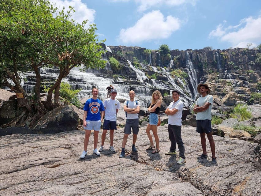 DALAT EASY RIDER GROUP TOUR - PONGOUR FALL - SILK- COFFEE.. - Pongour Falls brings the biggest natural payoff