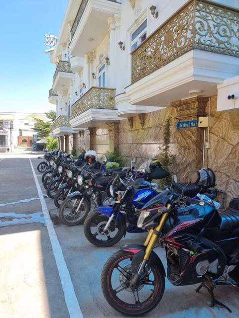 DALAT EASY RIDER GROUP TOUR - PONGOUR FALL - SILK- COFFEE.. - Linh An Pagoda and the tall Lady Buddha statue