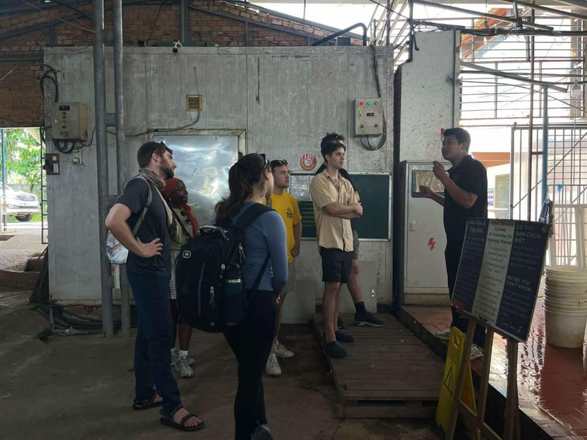 DALAT EASY RIDER GROUP TOUR - PONGOUR FALL - SILK- COFFEE.. - Cricket farming and rice wine make the day unusual