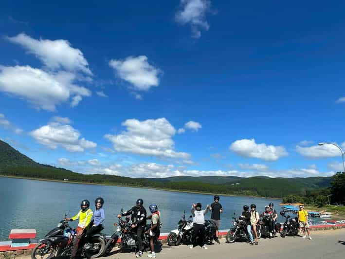 DALAT EASY RIDER GROUP TOUR - PONGOUR FALL - SILK- COFFEE.. - Weasel coffee gives the final stop a strong flavor