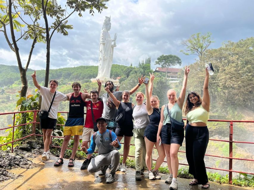 Dalat Easy Rider Motorbike Loop Day Tour - 8:00 am pickup and the first flower farms
