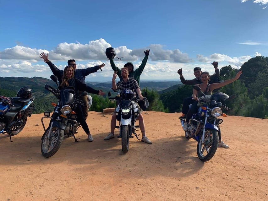 Dalat Group Easy Rider - Elephant Fall-Pagoda-Weasel Coffee… - What the ride is like in practical terms