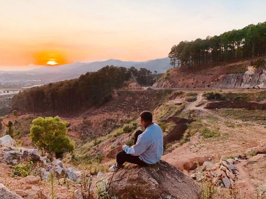 Dalat Group Easy Rider - Elephant Fall-Pagoda-Weasel Coffee… - Starting above Dalat at Da Phu Hill