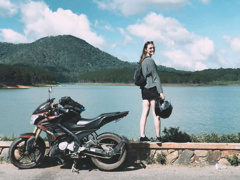Dalat: MOTORBIKE TOUR TO PONGOUR FALLS- SILK- COFFEE FARM - Coffee, rice wine, and village life