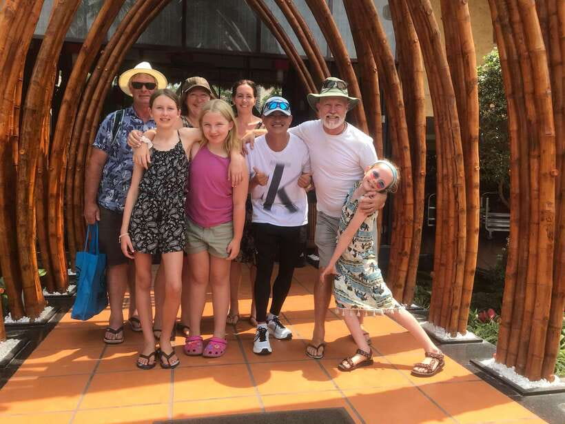 Dalat motorcycle trips - Meeting local life at Chicken Village