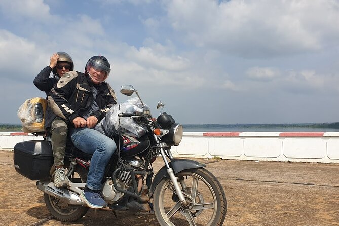 Day Trip Motorbike Tour in Hai Van Pass. - Lang Co Beach, fishing sauce, and lunch