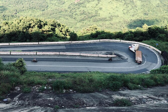 Day Trip Motorbike Tour in Hai Van Pass. - Returning through Son Tra Mountain