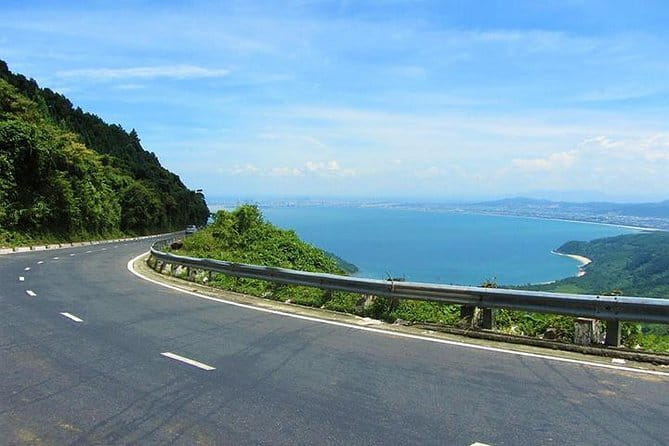 Day Trip Motorbike Tour in Hai Van Pass Round Trip - Suoi Mo Waterfall and the chance to swim