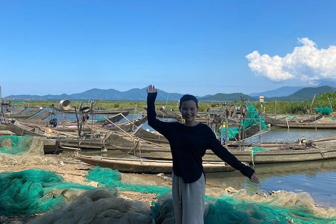 Day Trip Motorbike Tour in Hai Van Pass Round Trip - Thuan Phuoc Bridge and a real fishing village