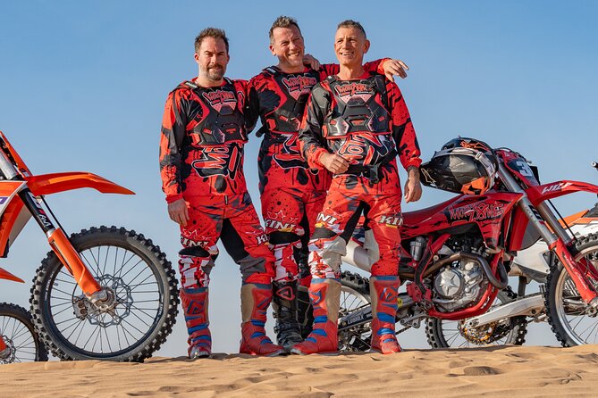 Desert Motorbike Tour in Dubai - The value of KTM bikes and included equipment