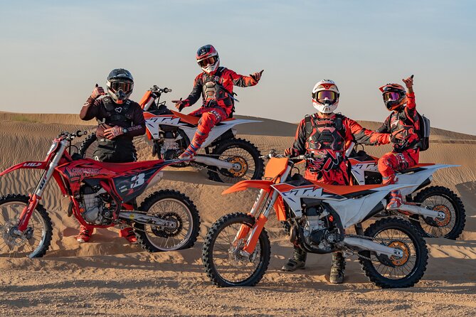Desert Motorbike Tour in Dubai - Choosing the best duration and departure time