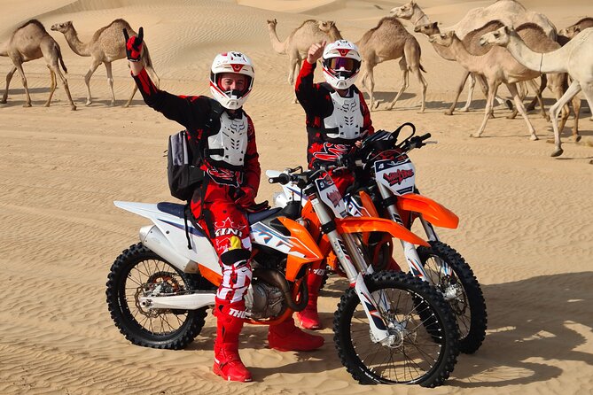 Desert Motorbike Tour in Dubai - Who should book this experience