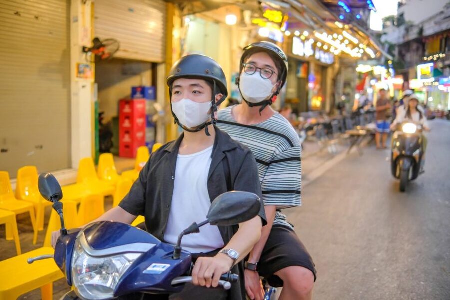 Discover Hanoi Train Street and Treasure on a Motorbike Tour - Ho Chi Minh’s Complex and One Pillar Pagoda