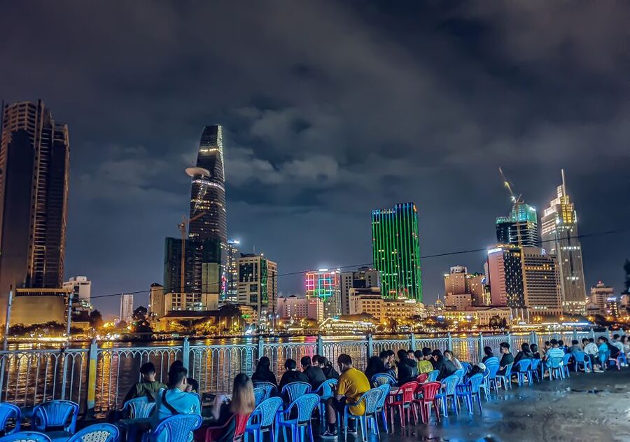 Discover Saigon's Local Sites and Culture by Motorbike - Coffee, coconut, and Saigon’s flower market