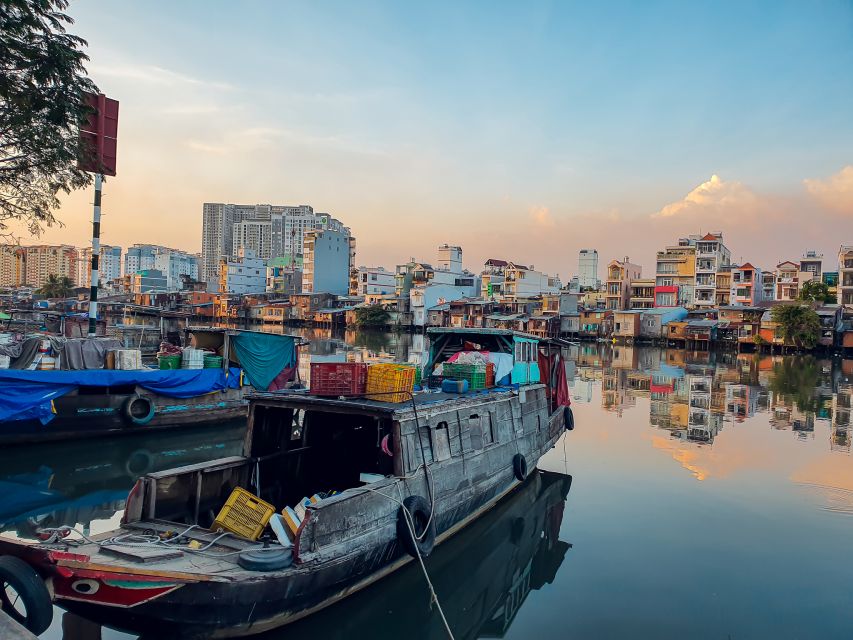 Discover Saigon's Local Sites and Culture by Motorbike - Local food, then the Saigon River Tunnel