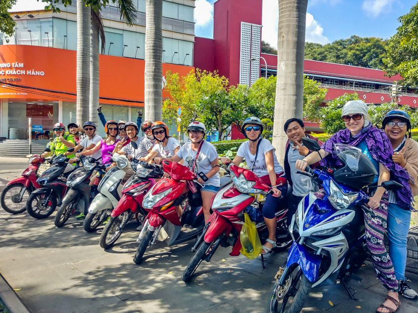 Discover Saigon's Local Sites and Culture by Motorbike - The Thich Quang Duc Monument and District 3