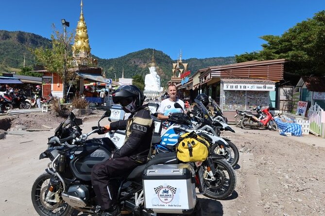 Discover the Gems of Lanna Kingdom on a 9 Days Motorcycle Tour - Day 4: The Golden Triangle and Chiang Rai’s White Temple