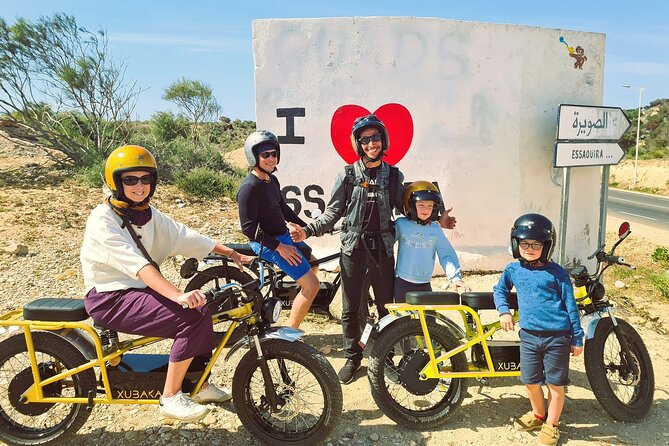 Discovery Tour around Essaouira by Electric Motorcycle - Dunes, a natural pool, and the return toward Essaouira