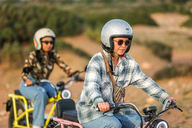 Discovery Tour around Essaouira by Electric Motorcycle - Borj El Baroud and the final beach photos