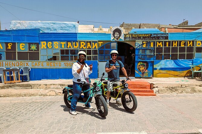 Discovery Tour around Essaouira by Electric Motorcycle - Pine trees, the golf course, and the first coast views