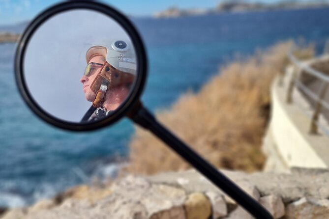 E-motorbike virtual guided tour in Marseille - What comes with the $82.21 price