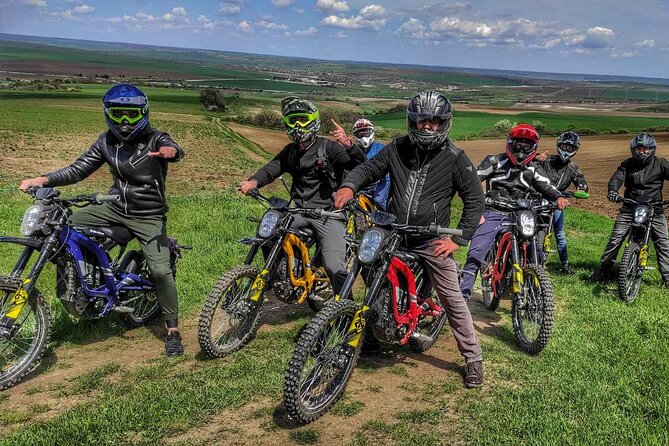 E-Motorcycle Tour in Old Rock Monastery and Old Roman Fortress - Why this is more than a motorcycle rental