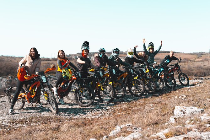 E-Motorcycle Tour in Old Rock Monastery and Old Roman Fortress - What the $126.43 price means