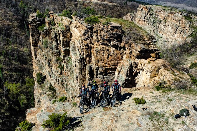 E-Motorcycle Tour in Rhodope Mountains to a Beautiful Canyon View - From Plovdiv streets to Rhodope trails
