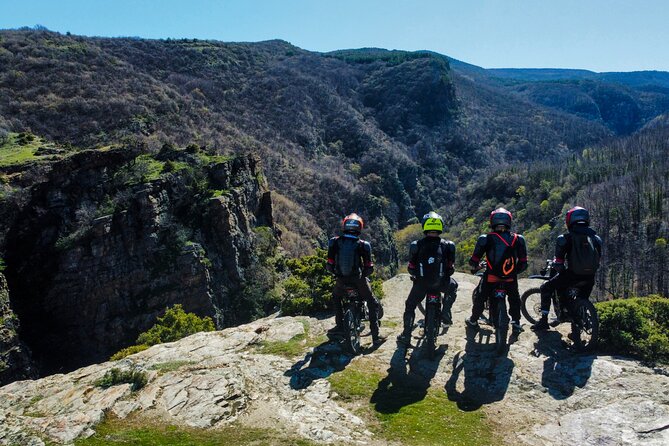 E-Motorcycle Tour in Rhodope Mountains to a Beautiful Canyon View - Markovo Reservoir for water and open space
