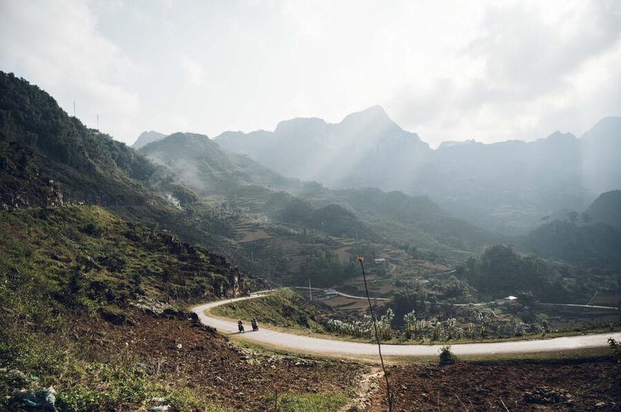 Easy Rider 3 Day Motorcycle Tour of Ha Giang Loop - Day 3: Du Gia Waterfall and the return to Hanoi