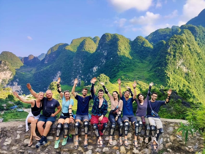 Easy Rider 3 Day Motorcycle Tour of Ha Giang Loop - Day 1: Bac Sum Pass to Dong Van