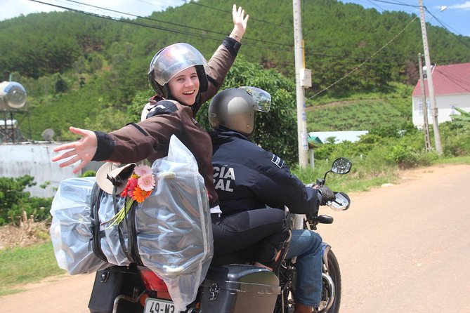 Easy Rider Da lat Countryside tour: Journey of nature and culture - Chicken Village and the farms of Duc Trong