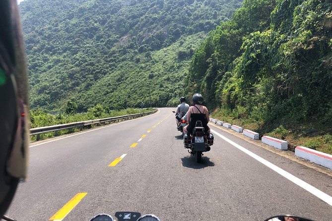 Easy Rider From Hue Da Nang Hoi An Via Hai Van Pass With Mister T - Tam Giang Lagoon offers a short water view