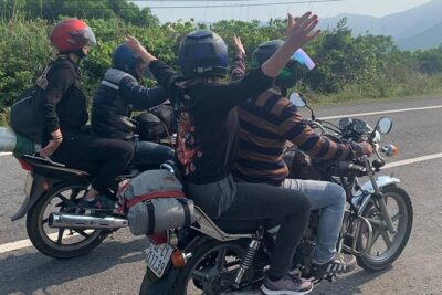 Easy Rider From Hue Da Nang Hoi An Via Hai Van Pass With Mister T