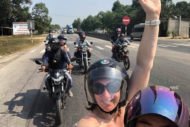 Easy Rider From Hue Da Nang Hoi An Via Hai Van Pass With Mister T - Linh Ung Pagoda adds a Da Nang finish