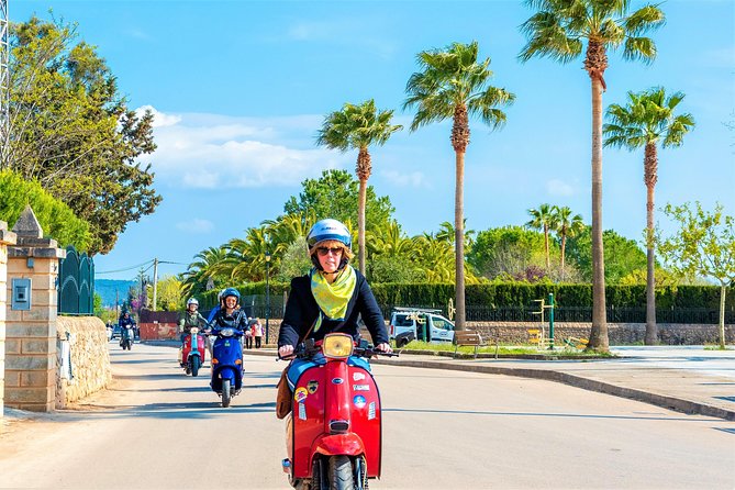 Easy Rider Mallorca Scooter Tour - Leaving Palma on two wheels