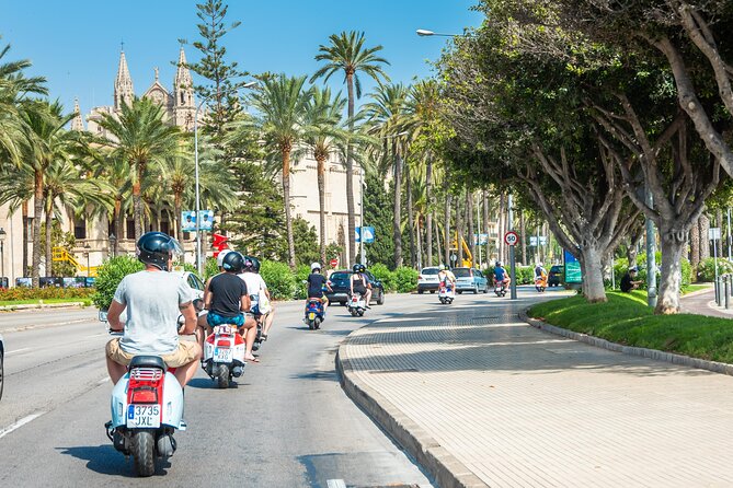 Easy Rider Mallorca Scooter Tour - Es Capdella, Calvià, and the return route
