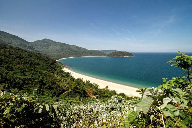 Easy Rider Motorbike Hue to/from Hoi An Via Hai Van Pass & More - Marble Mountains: allow time for steps and temples