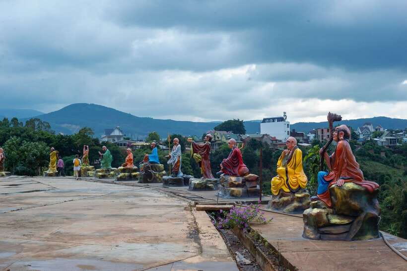 Easy Rider - Motorcycle Tour - Dalat Countryside Day Tour - K’ho village and the human side of the route