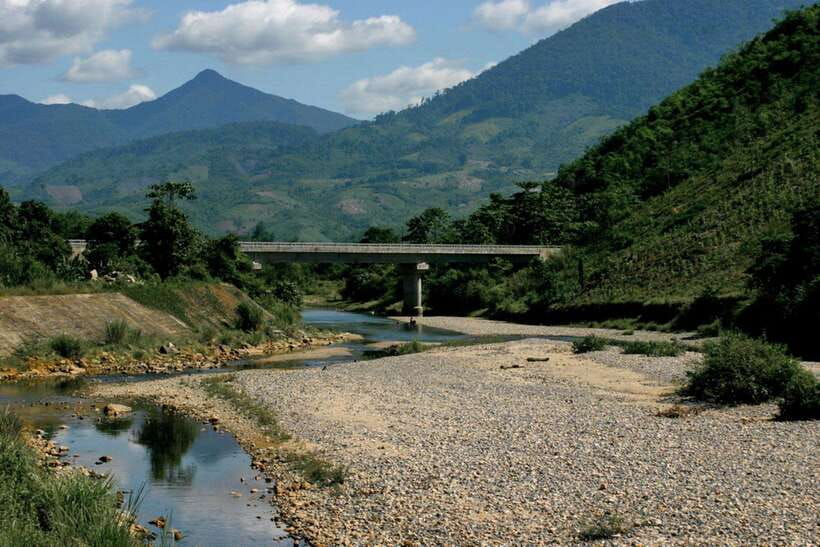 Easy Rider Nha Trang Motorbike To Da Lat 1 Day - Cau Ba and the monkey bridge