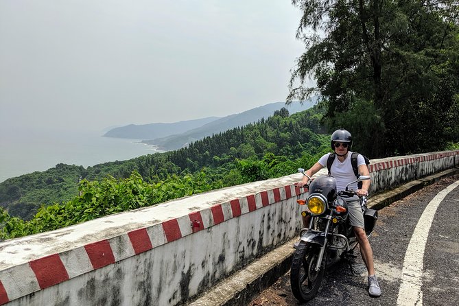 Easy Rider private tour via Hai Van pass from Hue - Da Nang - Hoi An (1Way|Loop) - Lang Co Beach and lunch by the bay