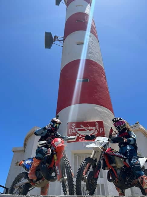 Enduro Motorbike Adventure Trip Tenerife 4h - Practical planning for the day
