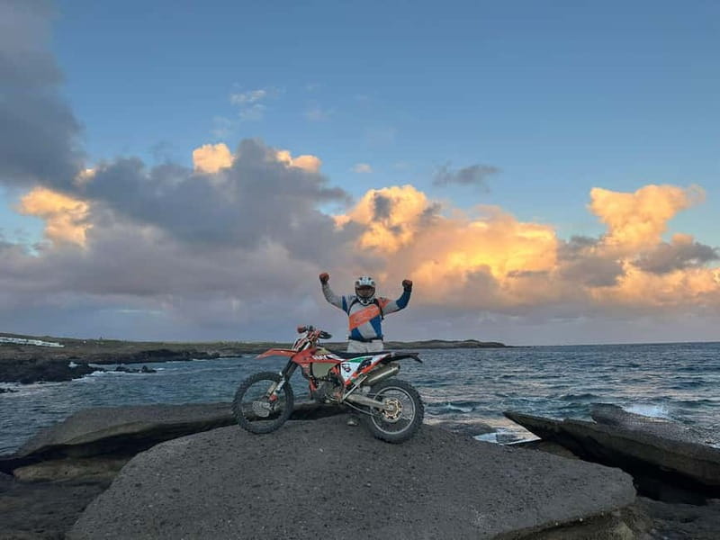 Enduro Motorbike Adventure Trip Tenerife 4h - What the four hours are likely to feel like