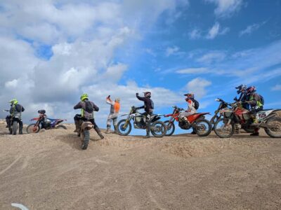 Enduro Motorbike Adventure Trip Tenerife 4h